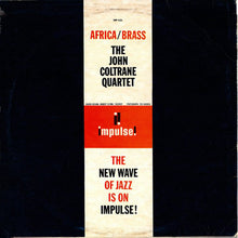 Carica l'immagine nel visualizzatore di Gallery, The John Coltrane Quartet : Africa / Brass (LP, Album, RE)