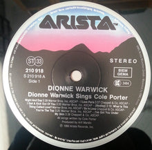 Carica l'immagine nel visualizzatore di Gallery, Dionne Warwick : Dionne Warwick Sings Cole Porter (LP, Album)