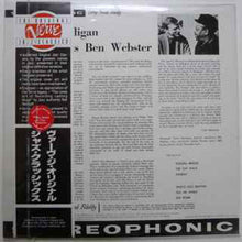 Carica l'immagine nel visualizzatore di Gallery, Gerry Mulligan, Ben Webster : Gerry Mulligan Meets Ben Webster (LP, Album, RE)