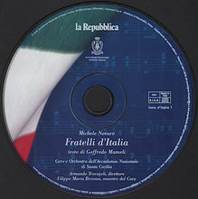Carica l'immagine nel visualizzatore di Gallery, Coro dell'Accademia Nazionale di Santa Cecilia E Orchestra dell'Accademia Nazionale di Santa Cecilia, Armando Trovaioli, Filippo Maria Bressan : L'Inno Di Mameli (Fratelli D'Italia) (CD, Single)