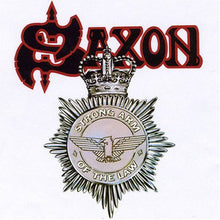 Carica l'immagine nel visualizzatore di Gallery, Saxon : Strong Arm Of The Law (LP, Album)