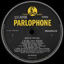 Carica l'immagine nel visualizzatore di Gallery, The Beatles : Beatles For Sale (LP, Album, RE, RM, 180)