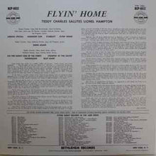 Carica l'immagine nel visualizzatore di Gallery, Teddy Charles And His Sextet : Salute To Hamp (Flyin' Home) (LP, Album, RE)