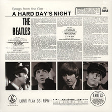 Carica l'immagine nel visualizzatore di Gallery, The Beatles : A Hard Day's Night (LP, Album, RE, RM, 180)