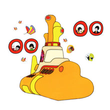Carica l'immagine nel visualizzatore di Gallery, The Beatles : Yellow Submarine (LP, Album, RE, RM, 180)