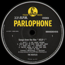 Carica l'immagine nel visualizzatore di Gallery, The Beatles : Help! (LP, Album, RE, RM, 180)