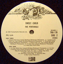 Carica l'immagine nel visualizzatore di Gallery, Pentangle : Sweet Child (2xLP, Album, RE, Gat)