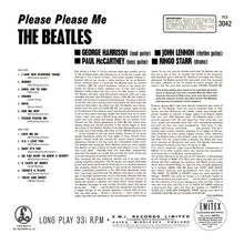 Carica l'immagine nel visualizzatore di Gallery, The Beatles : Please Please Me (LP, Album, RE, RM, 180)