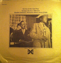 Carica l'immagine nel visualizzatore di Gallery, Joe Guy & Hot Lips Page : Trumpet Battle At Minton's (LP, Album, Mono)