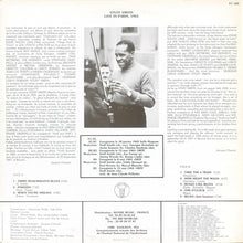 Carica l'immagine nel visualizzatore di Gallery, Stuff Smith : Live In Paris, 1965 (LP, Album)