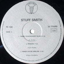 Carica l'immagine nel visualizzatore di Gallery, Stuff Smith : Live In Paris, 1965 (LP, Album)