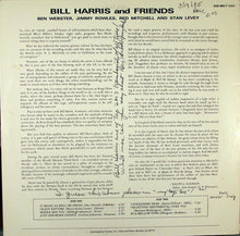 Carica l'immagine nel visualizzatore di Gallery, Bill Harris : Bill Harris And Friends (LP, Album, RE)
