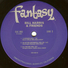 Carica l'immagine nel visualizzatore di Gallery, Bill Harris : Bill Harris And Friends (LP, Album, RE)