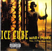 Carica l'immagine nel visualizzatore di Gallery, Ice Cube : War & Peace Vol. 1 (The War Disc) (CD, Album)