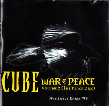 Carica l'immagine nel visualizzatore di Gallery, Ice Cube : War & Peace Vol. 1 (The War Disc) (CD, Album)