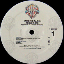 Carica l'immagine nel visualizzatore di Gallery, Van Dyke Parks : Tokyo Rose (LP, Album)