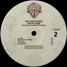 Carica l'immagine nel visualizzatore di Gallery, Van Dyke Parks : Tokyo Rose (LP, Album)