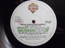 Carica l'immagine nel visualizzatore di Gallery, Various : Bright Lights, Big City (Original Motion Picture Soundtrack) (LP, Comp)