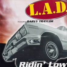Carica l'immagine nel visualizzatore di Gallery, L.A.D. (2) Featuring Darvy Traylor : Ridin' Low (CD, Album)