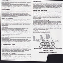 Carica l'immagine nel visualizzatore di Gallery, L.A.D. (2) Featuring Darvy Traylor : Ridin' Low (CD, Album)