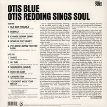 Carica l'immagine nel visualizzatore di Gallery, Otis Redding : Otis Blue / Otis Redding Sings Soul (LP, Album, RE, S/Edition, Blu)