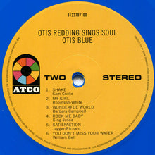 Carica l'immagine nel visualizzatore di Gallery, Otis Redding : Otis Blue / Otis Redding Sings Soul (LP, Album, RE, S/Edition, Blu)