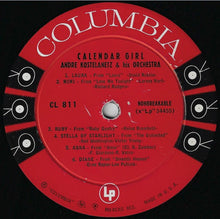 Carica l'immagine nel visualizzatore di Gallery, André Kostelanetz And His Orchestra : Calendar Girl (LP)