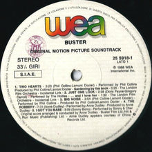 Carica l'immagine nel visualizzatore di Gallery, Various : Buster (Original Motion Picture Soundtrack) (LP, Comp)