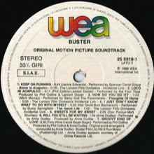 Carica l'immagine nel visualizzatore di Gallery, Various : Buster (Original Motion Picture Soundtrack) (LP, Comp)