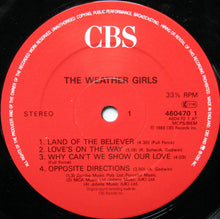Carica l'immagine nel visualizzatore di Gallery, The Weather Girls : The Weather Girls (LP, Album)