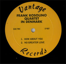 Carica l'immagine nel visualizzatore di Gallery, Frank Rosolino And His Quartet : In Denmark (LP, Album)