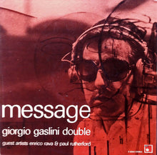 Carica l'immagine nel visualizzatore di Gallery, Giorgio Gaslini Double : Message (LP, Album, Gat)