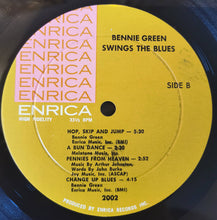 Carica l'immagine nel visualizzatore di Gallery, Bennie Green : Bennie Green Swings The Blues (LP, Album, Mono)