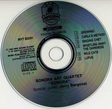 Carica l'immagine nel visualizzatore di Gallery, Piero Condorelli Sonora Art Quartet : Sonora (CD, Album)