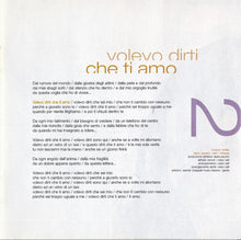 Carica l'immagine nel visualizzatore di Gallery, Laura Pausini : Tra Te E Il Mare (CD, Album)