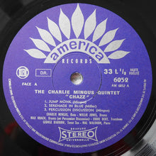 Carica l'immagine nel visualizzatore di Gallery, The Charles Mingus Quintet : Chazz! (LP, Album, RE)