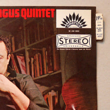Carica l'immagine nel visualizzatore di Gallery, The Charles Mingus Quintet : Chazz! (LP, Album, RE)