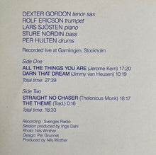 Carica l'immagine nel visualizzatore di Gallery, Dexter Gordon Quintet : After Hours (LP, Album)