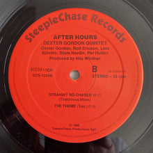 Carica l'immagine nel visualizzatore di Gallery, Dexter Gordon Quintet : After Hours (LP, Album)