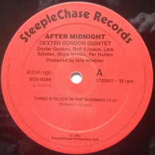 Carica l'immagine nel visualizzatore di Gallery, Dexter Gordon Quintet : After Midnight (LP)