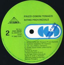 Carica l'immagine nel visualizzatore di Gallery, Frizzi-Comini-Tonazzi : Ritmo Provinciale (LP, Album)
