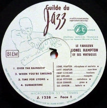 Carica l'immagine nel visualizzatore di Gallery, Lionel Hampton All Stars : Le Fabuleux Lionel Hampton Et Ses Virtuoses (LP, Album)