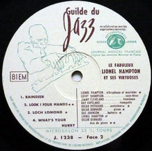 Carica l'immagine nel visualizzatore di Gallery, Lionel Hampton All Stars : Le Fabuleux Lionel Hampton Et Ses Virtuoses (LP, Album)