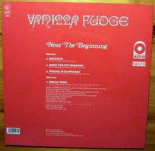 Carica l'immagine nel visualizzatore di Gallery, Vanilla Fudge : Near The Beginning (LP, Album, RE)