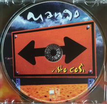 Carica l'immagine nel visualizzatore di Gallery, Mango (2) : Visto Così (CD, Comp)