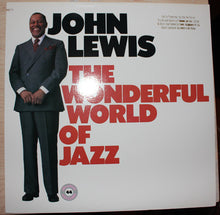 Carica l'immagine nel visualizzatore di Gallery, John Lewis (2) : The Wonderful World Of Jazz (LP, Album, RE, RM)