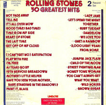 Carica l'immagine nel visualizzatore di Gallery, Rolling Stones* : 30 Greatest Hits (2xLP, Comp)