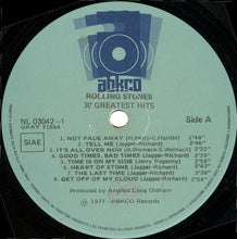 Carica l'immagine nel visualizzatore di Gallery, Rolling Stones* : 30 Greatest Hits (2xLP, Comp)