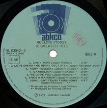 Carica l'immagine nel visualizzatore di Gallery, Rolling Stones* : 30 Greatest Hits (2xLP, Comp)