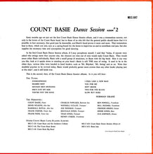 Carica l'immagine nel visualizzatore di Gallery, Count Basie : Dance Session (Album #2) (LP, Album, Mono)